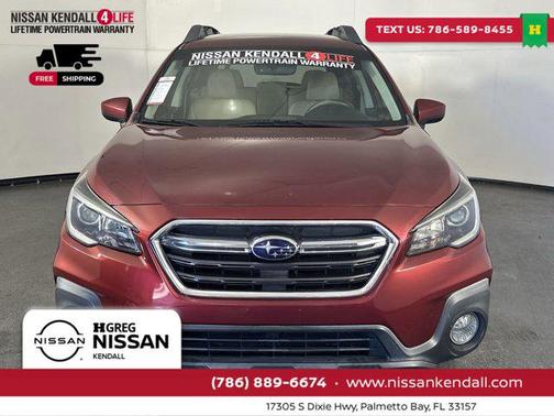 2018 Subaru Outback 2.5i Premium