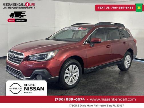 2018 Subaru Outback 2.5i Premium