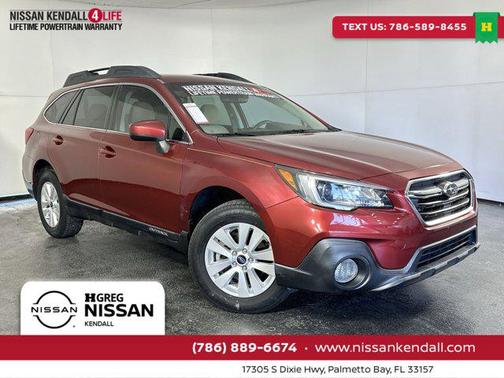 2018 Subaru Outback 2.5i Premium