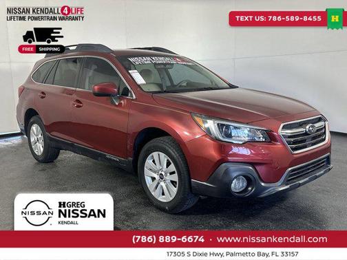 2018 Subaru Outback 2.5i Premium