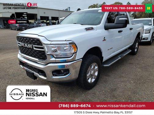 2024 RAM 2500 Big Horn Crew Cab 4x4 6'4' Box