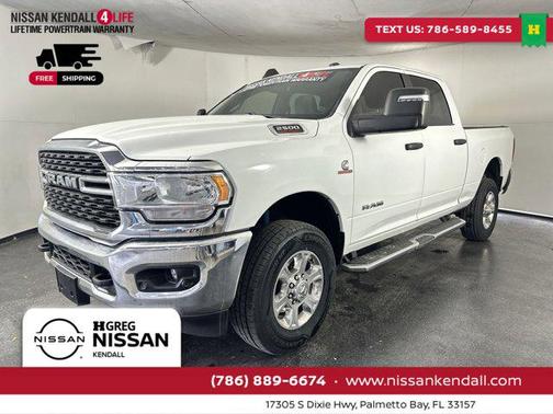 2024 RAM 2500 Big Horn Crew Cab 4x4 6'4' Box