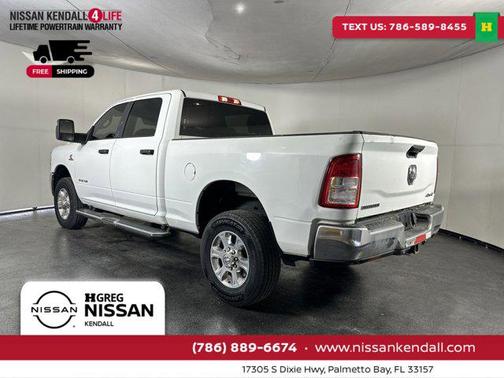 2024 RAM 2500 Big Horn Crew Cab 4x4 6'4' Box