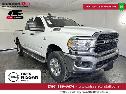 2024 RAM 2500 Big Horn Crew Cab 4x4 6'4' Box