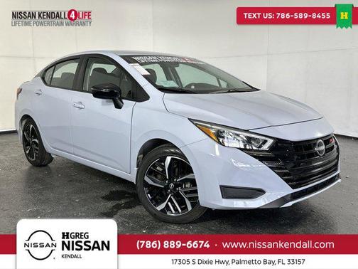 2025 Nissan Versa 1.6 S