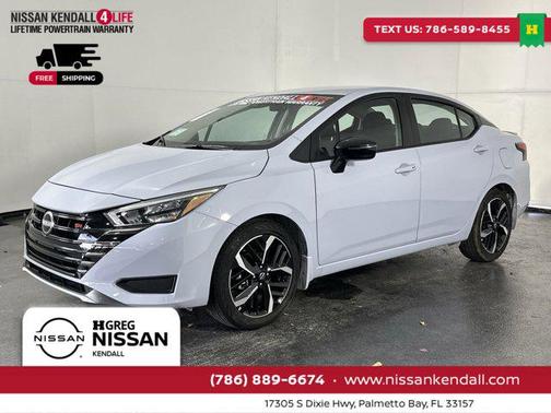 2025 Nissan Versa 1.6 S