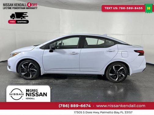 2025 Nissan Versa 1.6 S