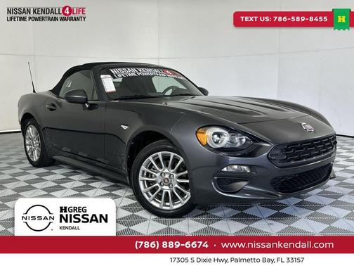 Moda Gray Metallic 2018 FIAT 124 Spider Base