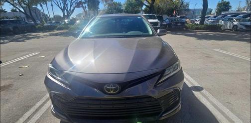 2021 Toyota Camry LE