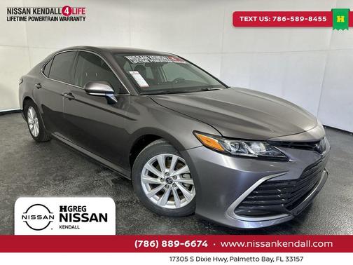 2021 Toyota Camry LE