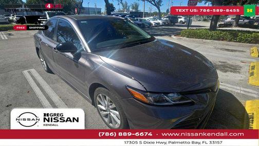 2021 Toyota Camry LE