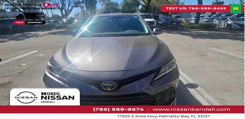 2021 Toyota Camry LE