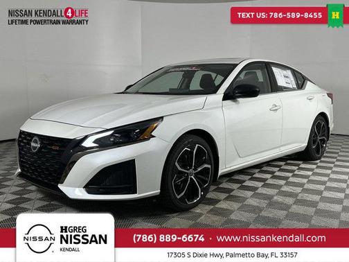 2025 Nissan Altima SR FWD