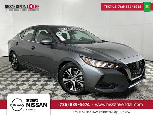 2021 Nissan Sentra SV