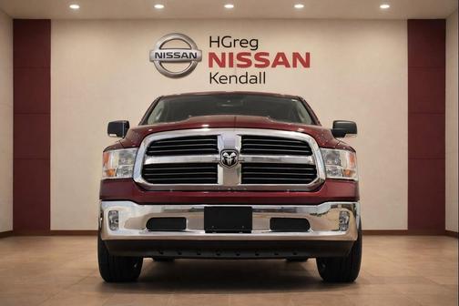 Delmonico Red Pearlcoat 2016 RAM 1500 Big Horn