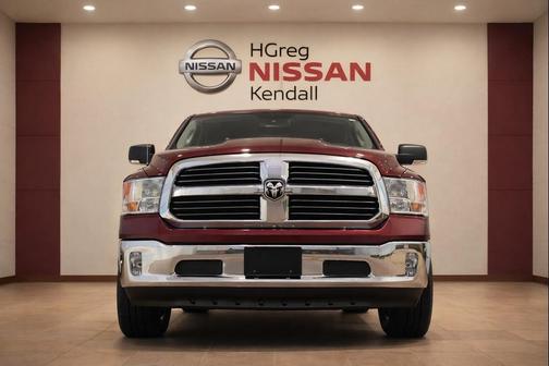 Delmonico Red Pearlcoat 2016 RAM 1500 Big Horn