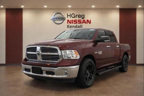 Delmonico Red Pearlcoat 2016 RAM 1500 Big Horn