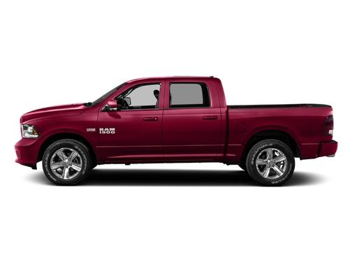 Delmonico Red Pearlcoat 2016 RAM 1500 Big Horn