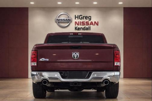 Delmonico Red Pearlcoat 2016 RAM 1500 Big Horn