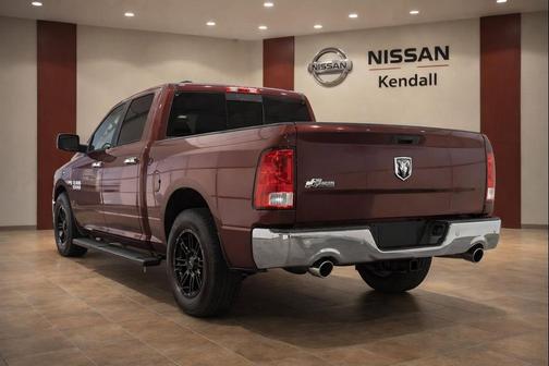 Delmonico Red Pearlcoat 2016 RAM 1500 Big Horn