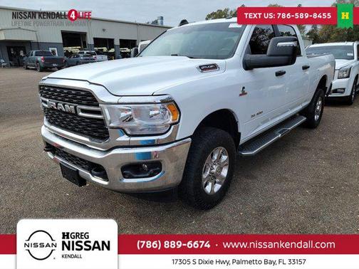 2024 RAM 2500 Big Horn Crew Cab 4x4 6'4' Box