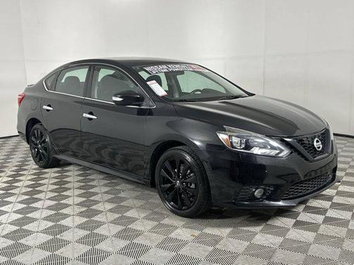 2018 Nissan Sentra SR