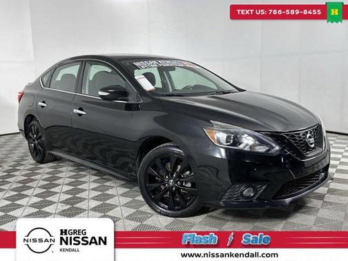 2018 Nissan Sentra SR