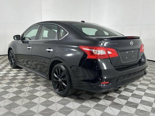 2018 Nissan Sentra SR