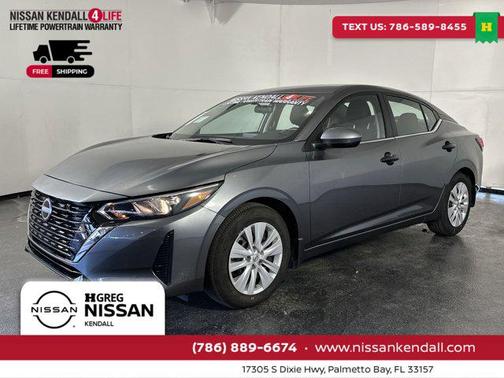 2025 Nissan Sentra S