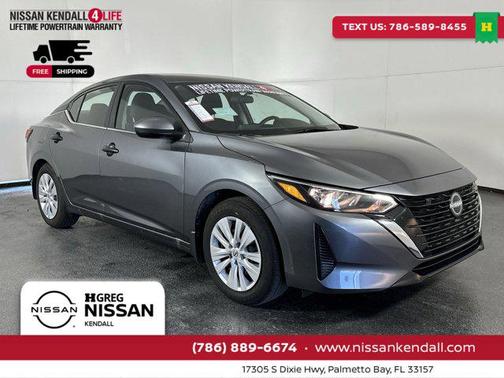 2025 Nissan Sentra S