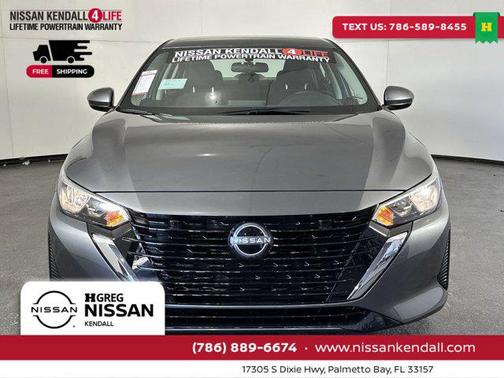 2025 Nissan Sentra S