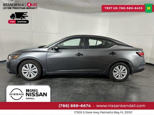 2025 Nissan Sentra S