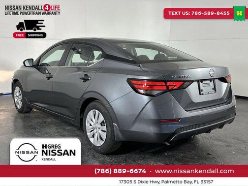 2025 Nissan Sentra S