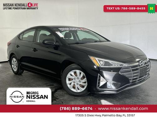 2019 Hyundai ELANTRA SE