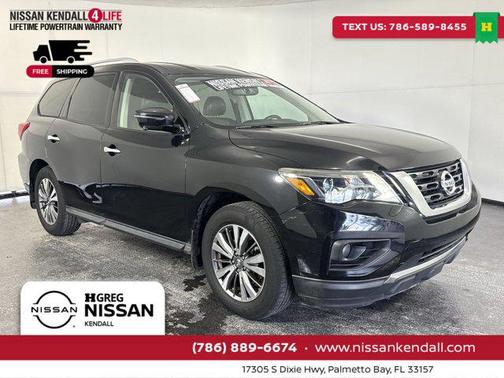 2019 Nissan Pathfinder SL