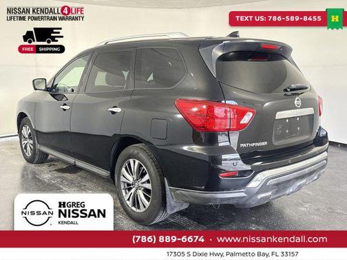 2019 Nissan Pathfinder SL