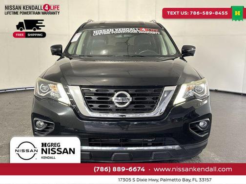 2019 Nissan Pathfinder SL