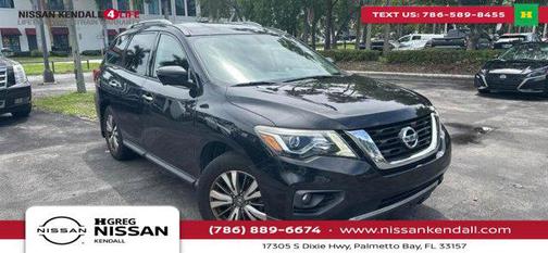 2019 Nissan Pathfinder SL