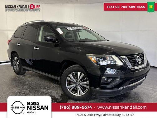 2019 Nissan Pathfinder SL