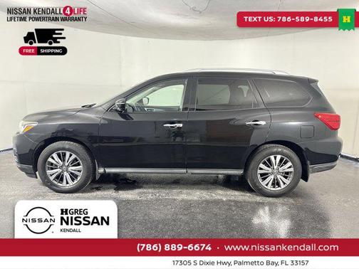 2019 Nissan Pathfinder SL