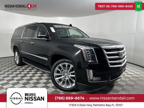 2019 Cadillac Escalade ESV Luxury