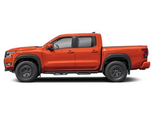 Afterburn Orange 2026 Nissan Frontier PRO-4X