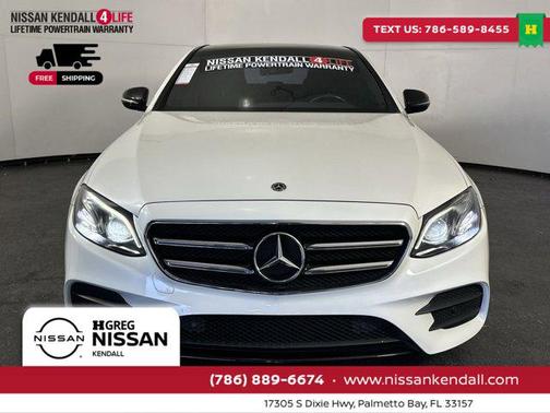 2019 Mercedes-Benz E-Class E 300