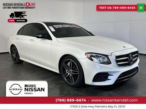 2019 Mercedes-Benz E-Class E 300