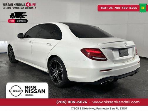 2019 Mercedes-Benz E-Class E 300