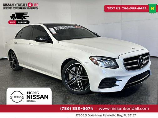 2019 Mercedes-Benz E-Class E 300