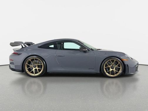 Gray 2026 Porsche 911 GT3