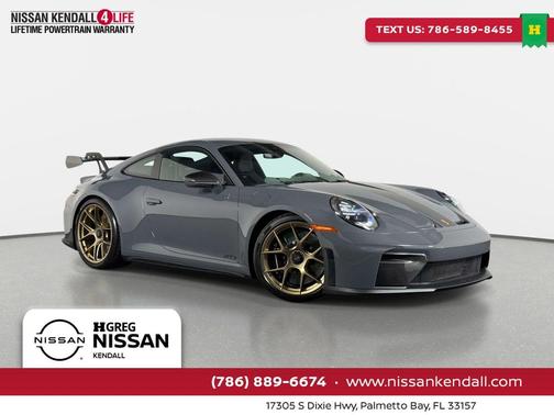 Gray 2026 Porsche 911 GT3