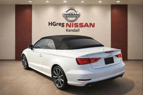 Black Metallic 2016 Audi A3 2.0T Premium Plus