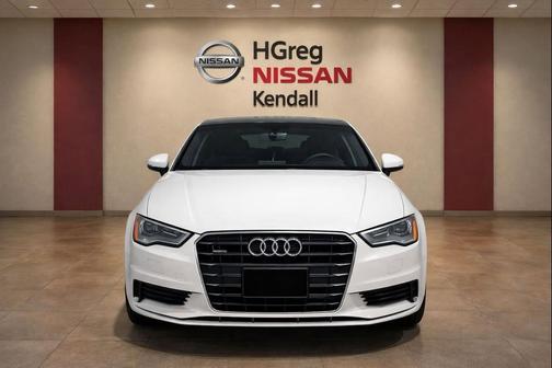 Black Metallic 2016 Audi A3 2.0T Premium Plus